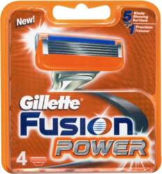 Gillette Fusion Power Refill 4 Units