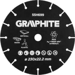 Graphite Graphite cutting disc Hm for