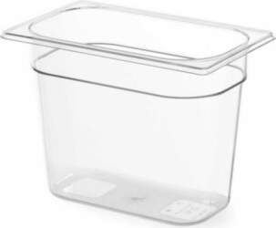 Hendi GN container, transparent, polycarbonate GN