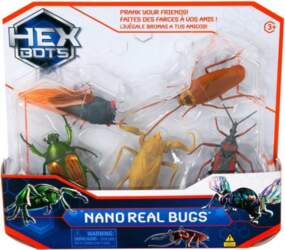 HEX BOTS HEX BOTS Interactive nano