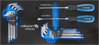 Högert Tool set Hogert HT7G134 20