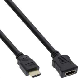InLine 17632G HDMI kabelis 2 m