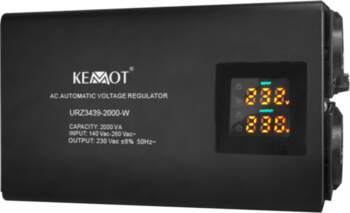 KEMOT SER-2000-W automatic voltage stabilizer, 8%