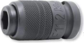 Koken impact adapter with lock, 1/2"