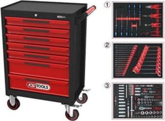 KS Tools Tool trolley ECOline, 7