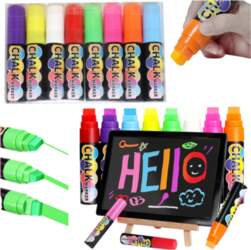 Lean Multifunctional Chalk Marker Set of