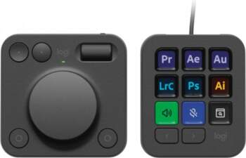 Logitech MX Creative Console Keypad Bluetooth/USB