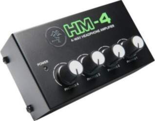 Mackie HM-4 Melns
