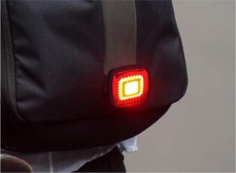 Maclean Rear bicycle light USB AUTO
