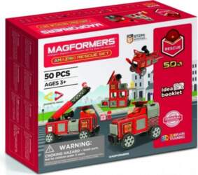 Magformers Construction Blocks Emergency Kit