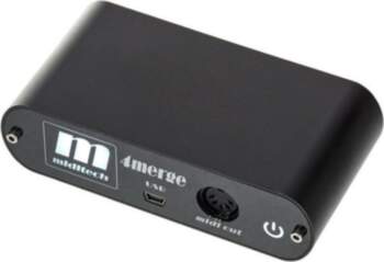 MIDITECH 4merge USB - MIDI Merger