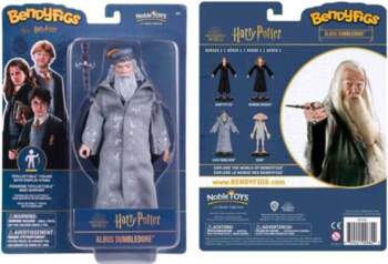 Noble Collection Noble Collection BendyFigs Harry