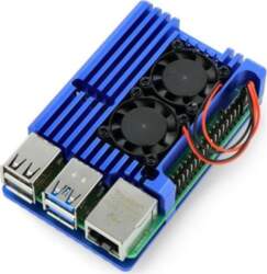Odseven Raspberry Pi 4B aluminum radiator