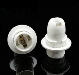 Oem E14 lamp holder with thread