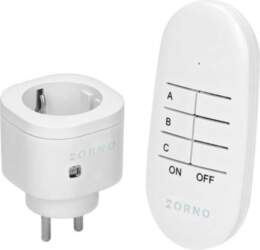 Orno Wireless mini socket is controlled