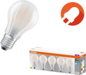 Osram LED bulb set with base