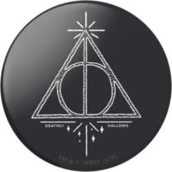 PopSockets Harry Potter - Deathly Hallows