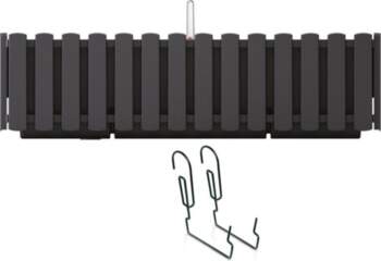 Prosperplast Balcony box with hooks Boardee