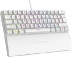 Rampage PLOWERK60 Blue Switch Biała