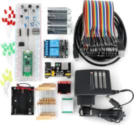 Raspberry Pi Pradinis komplekts ar Raspberry