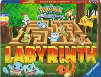 Ravensburger Gra Labyrinth Pokemon