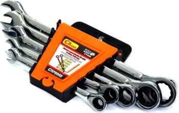 Richmann Key set with ratchet 8