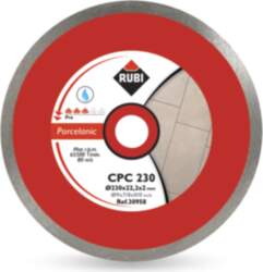 Rubi 200mm Pro Diamond Disc