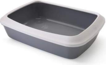 Savic Toilet with frame ISIS, rectangular
