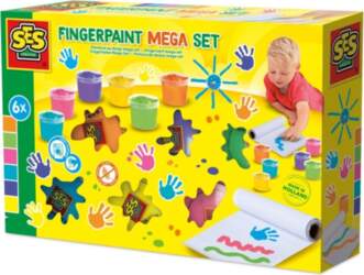 SES Creative SES Creative Fingerpaint mega