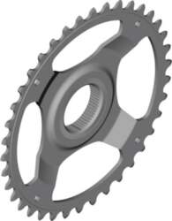 Shimano FC-E6100 38T front sprocket, direct
