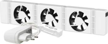 SpeedComfort Mono set Balts Ventilators