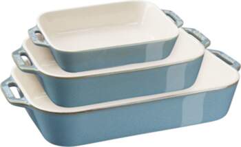 Staub Ceramic 3 pcs