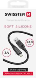 Swissten Soft Silicone USB - Lightning