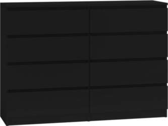 Topeshop M8 140 CZERŃ kumode