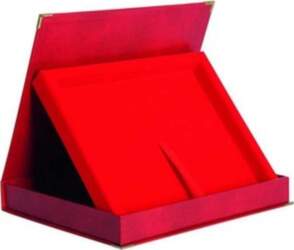 Tryumf Horizontal plastic case red -