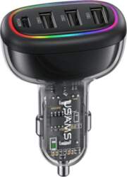 USAMS Ład. same 1xUSB-C 3xUSB-A C34