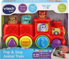 VTECH Musical Animal Train