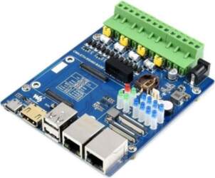 Waveshare Dual ETH Quad RS485 Base