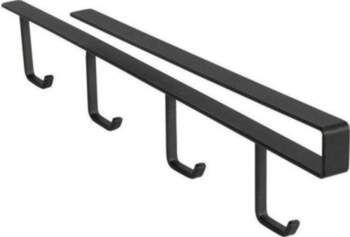 WENKO Cupboard cup holder, 4 hooks