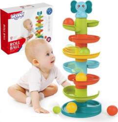 WOOPIE Kulodrom Tor Kulkowy Set Spirala