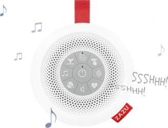 Zazu Suzy cry responsive speaker