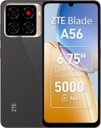 ZTE Blade A56 melns