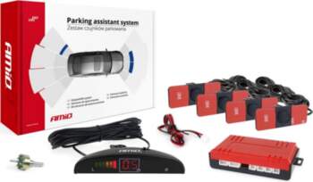 Amio LED Reverse Parking Sensor Kit