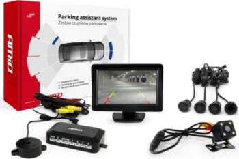 Amio Parking sensor kit tft01 4
