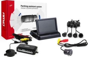 Amio Parking sensor kit tft02 4