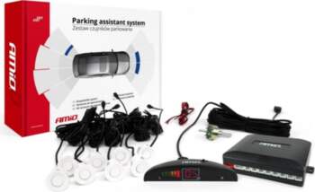 Amio Reverse parking sensor kit LED