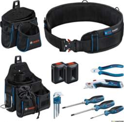 Bosch Toolbelt and Hand Tools set