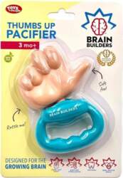 Brain Builders Brain Builders 5-finger pacifier