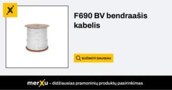 Cabletech F690 BV coaxial cable