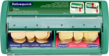 Cederroth Salvequick patch dispenser